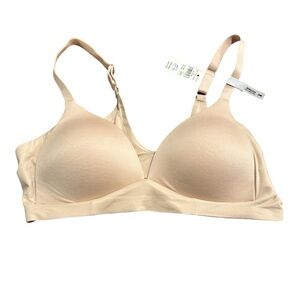 Aerie Wireless Nude Bra Size 34B NWT